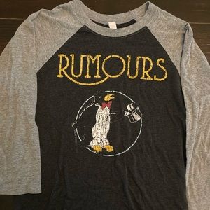 Long sleeve vintage Fleetwood Mac tshirt